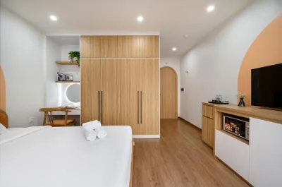 Luxe Paradise Boutique Hotel 275 Au Co – Ảnh 8